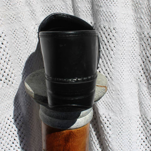 GUC Dansko Clogs Women Size 40 Black 8.5w - Picture 7 of 10